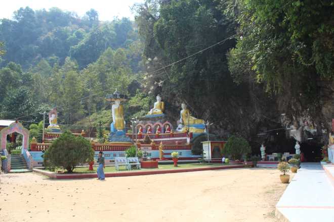 Hpa-An, 4th Cave - 1