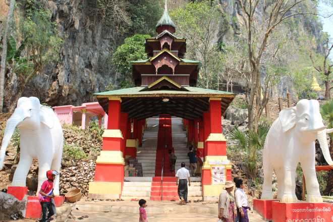 Hpa-an, Sadan Cave - 1