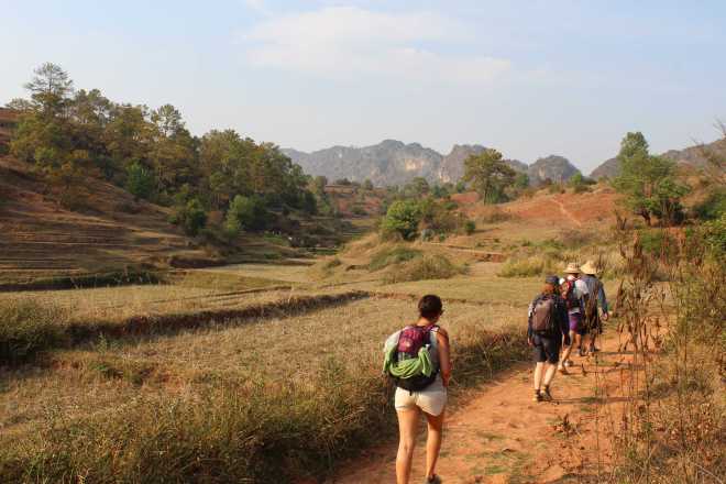 Kalaw-Inle Lake Trek, Day 2 - 13
