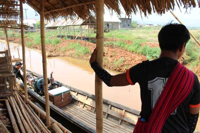 Kalaw-Inle Lake Trek, Day 3 - 13