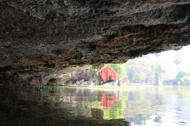 Hpa-an, Sadan Cave - 13