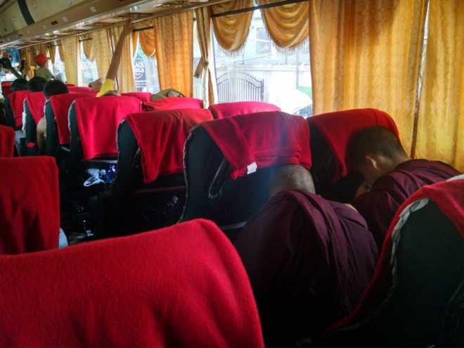 Kalaw-Inle Lake Trek, Kalaw - 1