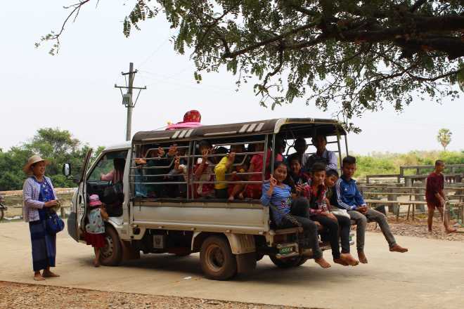 Hpa-An, 2nd Cave - 15