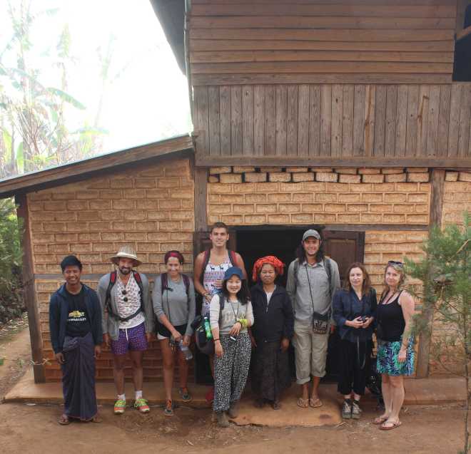 Kalaw-Inle Lake Trek, Day 3 - 1