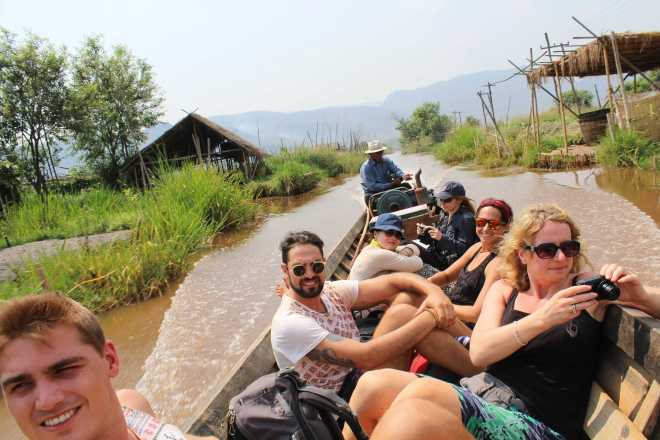 Kalaw-Inle Lake Trek, Day 3 - 16