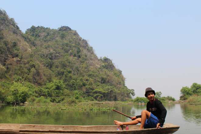 Hpa-an, Sadan Cave - 16