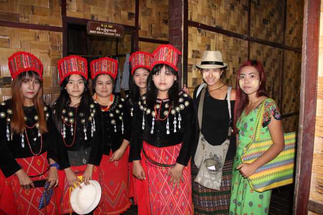 Yangon, National Races Village - 17