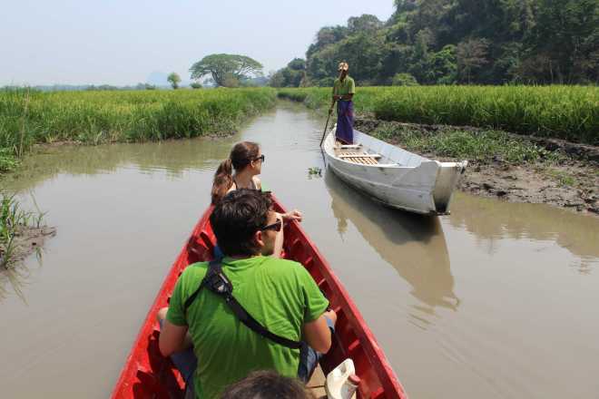 Hpa-an, Sadan Cave - 17