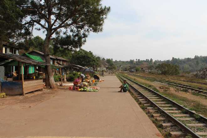 Kalaw-Inle Lake Trek, Day 1 - 17