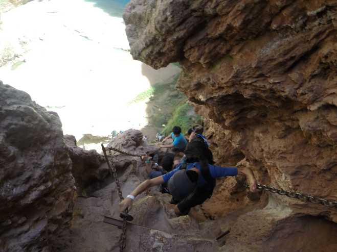 Havasupai, The Waterfalls - 1