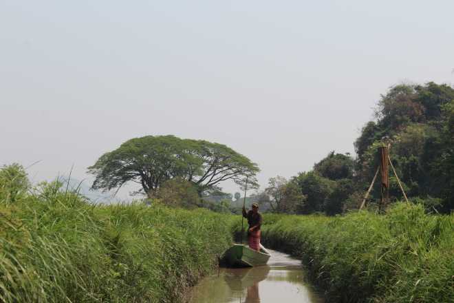 Hpa-an, Sadan Cave - 18