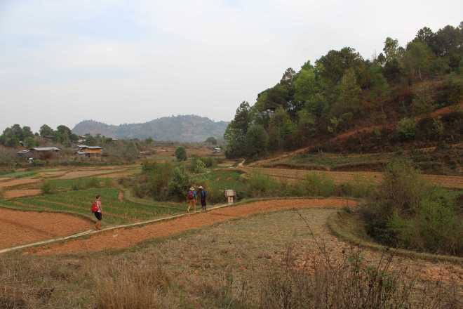 Kalaw-Inle Lake Trek, Day 1 - 18