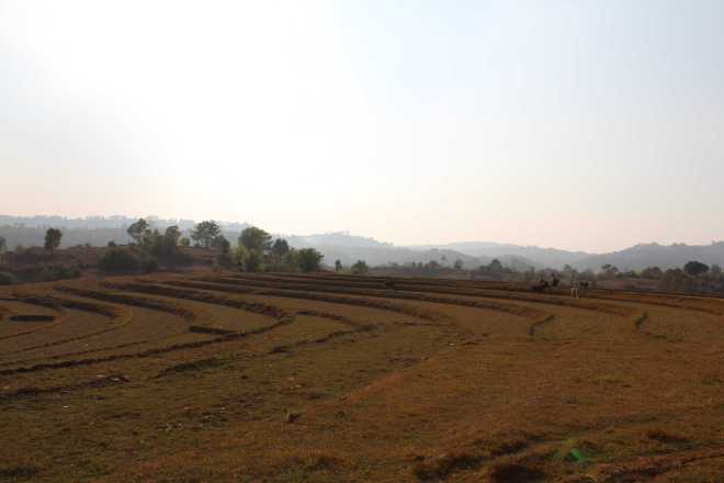 Kalaw-Inle Lake Trek, Day 2 - 18