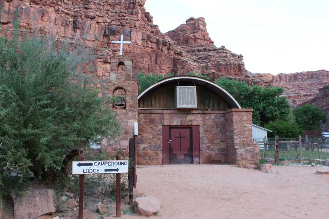 Havasupai, Hike Out - 1