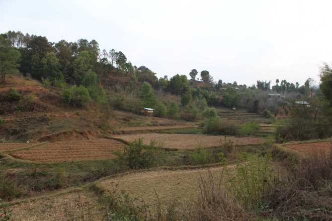 Kalaw-Inle Lake Trek, Day 1 - 19