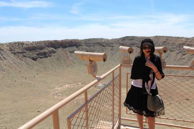 Meteor Crater - 2