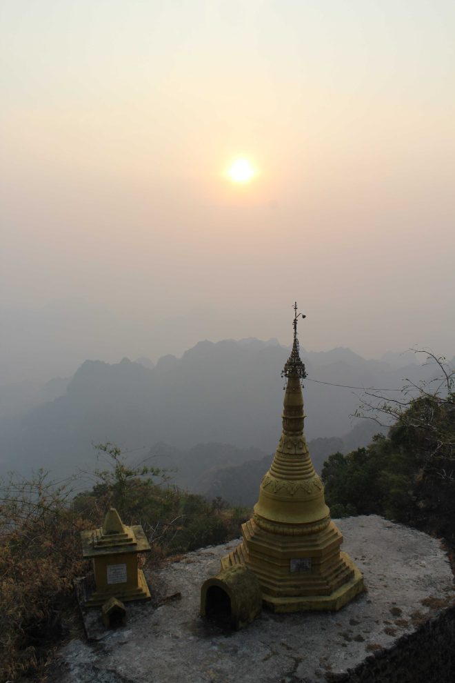 Hpa-An, Mt. Zwekabin - 20