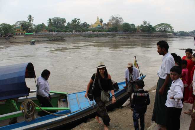 Yangon, Floating Pagoda - 2
