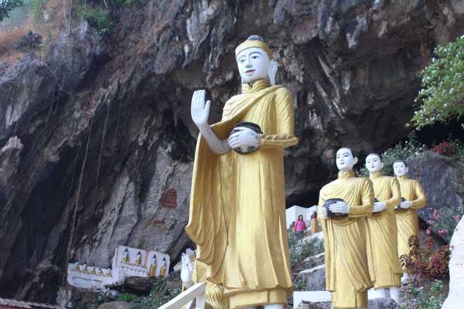 Hpa-An, 2nd Cave - 2