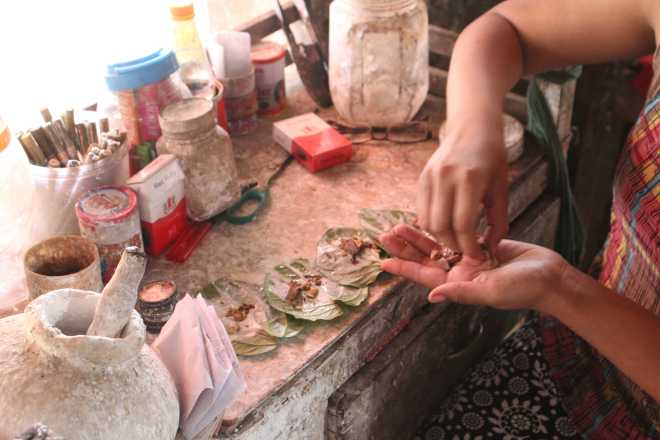 Hpa-An, Bat Cave - 2