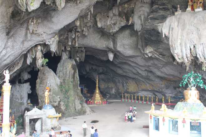 Hpa-an, Sadan Cave - 2