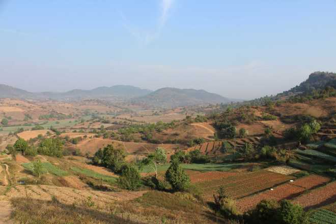 Kalaw-Inle Lake Trek, Day 2 - 2