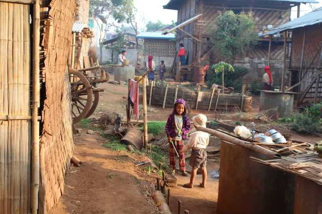 Kalaw-Inle Lake Trek, Day 3 - 2