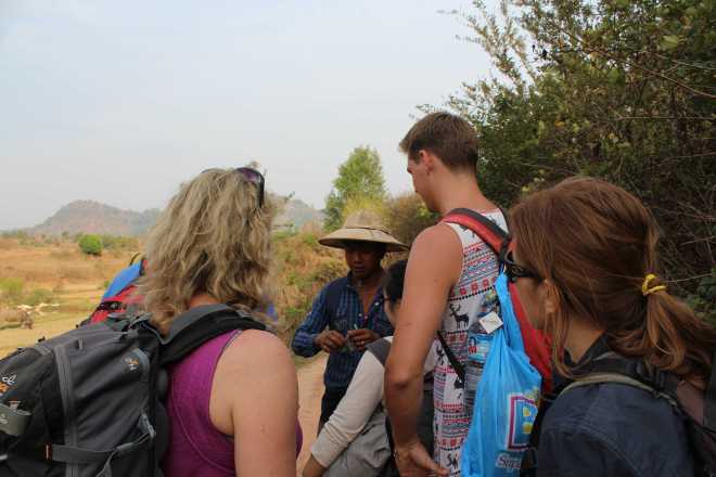 Kalaw-Inle Lake Trek, Day 1 - 23