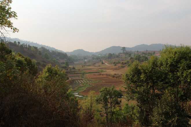 Kalaw-Inle Lake Trek, Day 1 - 25