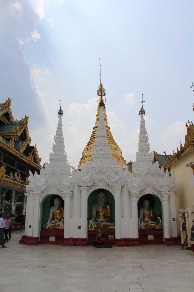 Yangon, Shwedagon Pagoda - 26