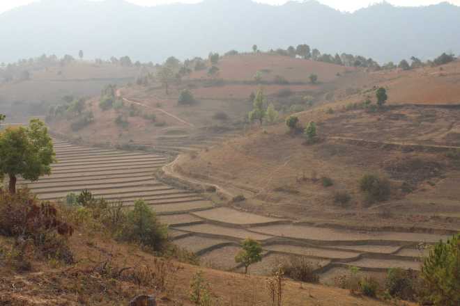 Kalaw-Inle Lake Trek, Day 1 - 26