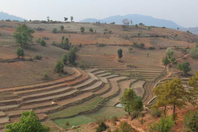 Kalaw-Inle Lake Trek, Day 1 - 27