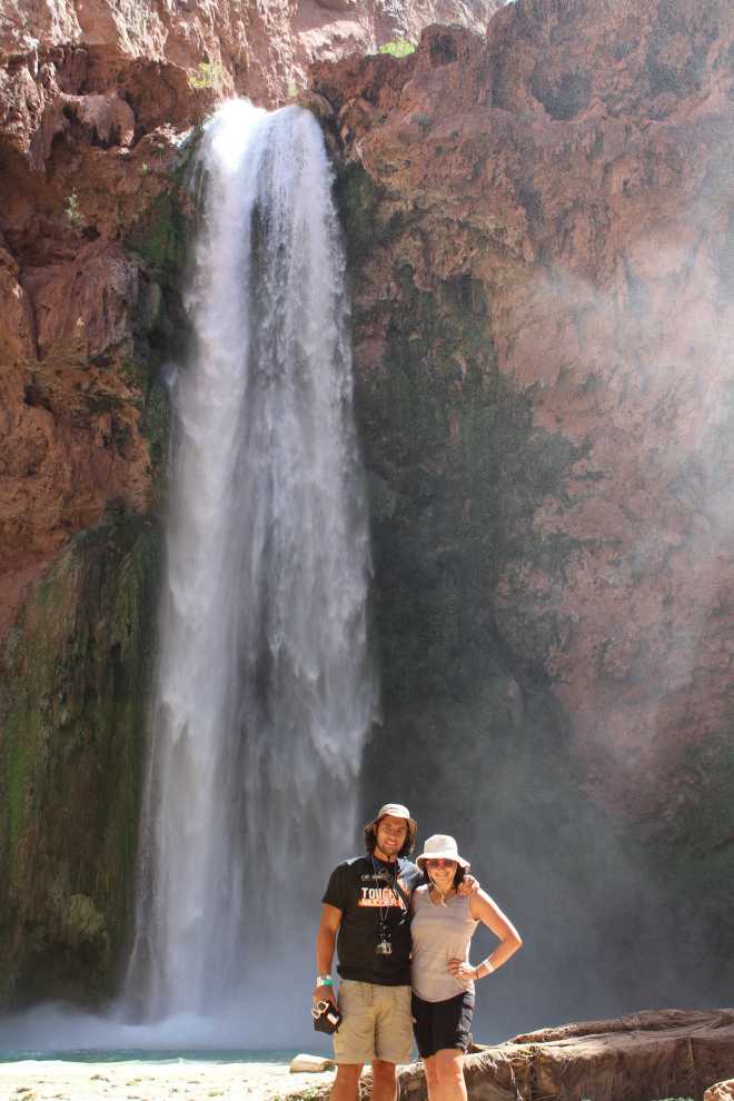 Havasupai, The Waterfalls - 2