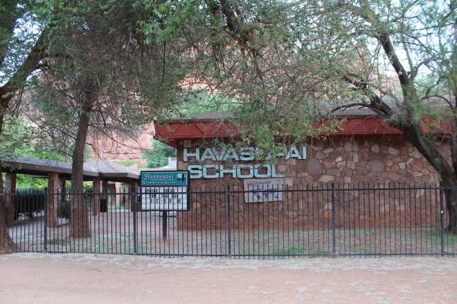 Havasupai, Hike Out - 2