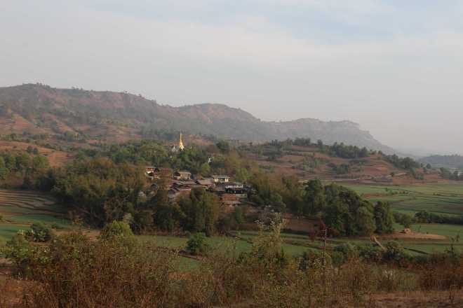 Kalaw-Inle Lake Trek, Day 1 - 29