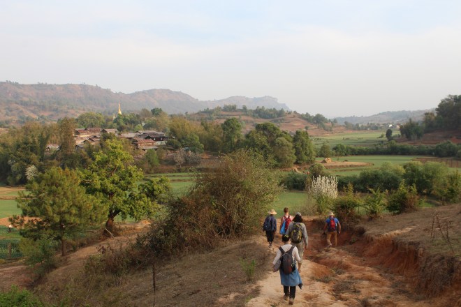 Kalaw-Inle Lake Trek, Day 1 - 30