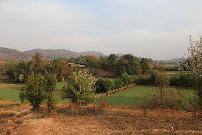 Kalaw-Inle Lake Trek, Day 1 - 31