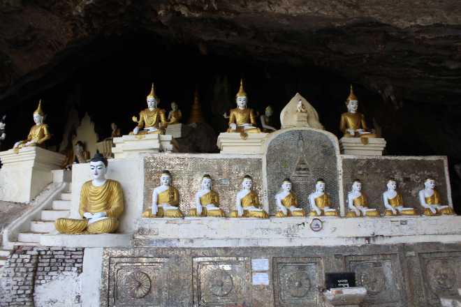 Hpa-An, 2nd Cave - 3