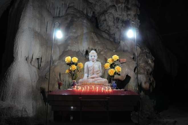 Hpa-an, Sadan Cave - 3