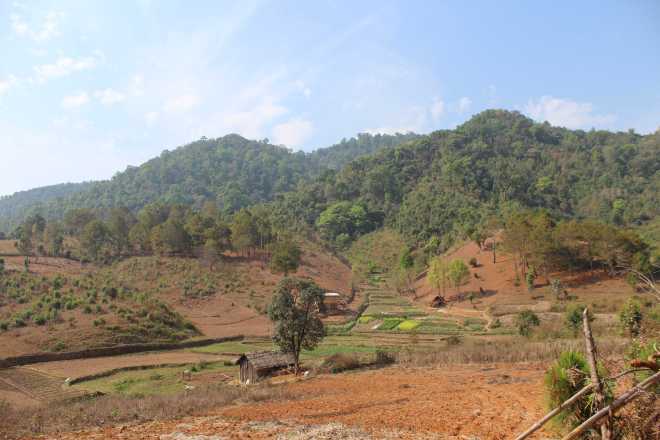 Kalaw-Inle Lake Trek, Day 1 - 3