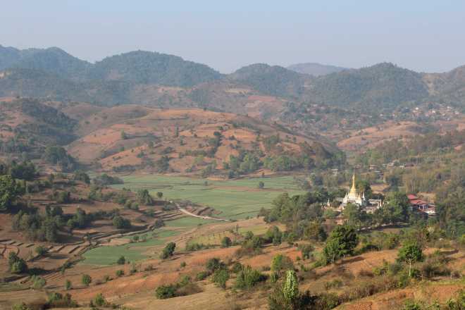 Kalaw-Inle Lake Trek, Day 2 - 3