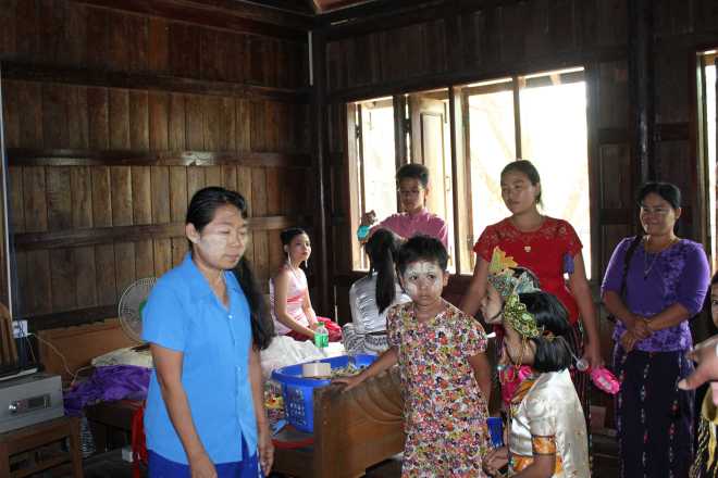 Yangon, National Races Village - 35