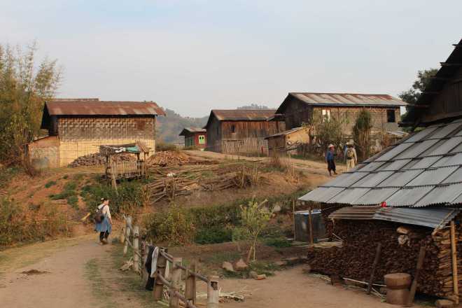 Kalaw-Inle Lake Trek, Day 1 - 36