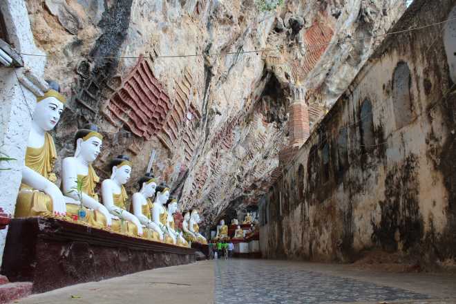 Hpa-An, 1st Cave - 4