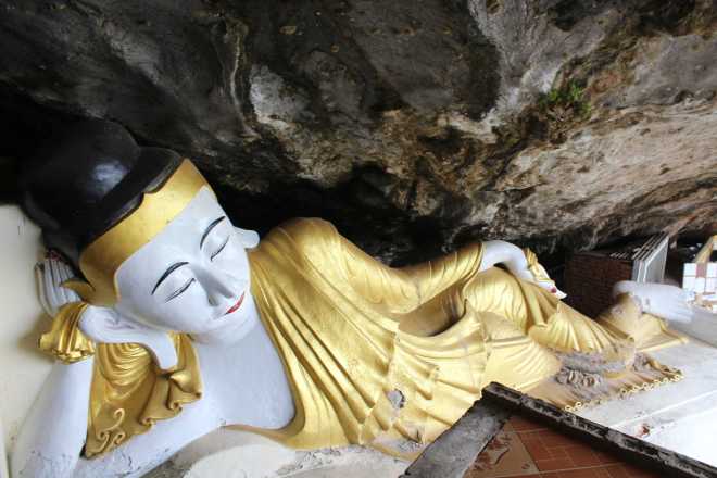 Hpa-An, 2nd Cave - 4