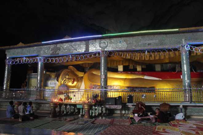 Hpa-an, Sadan Cave - 4