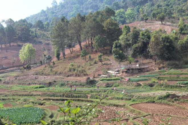 Kalaw-Inle Lake Trek, Day 1 - 4