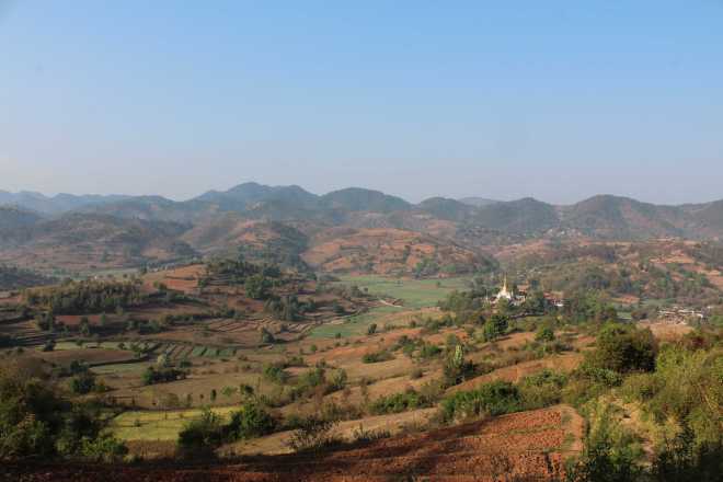 Kalaw-Inle Lake Trek, Day 2 - 4