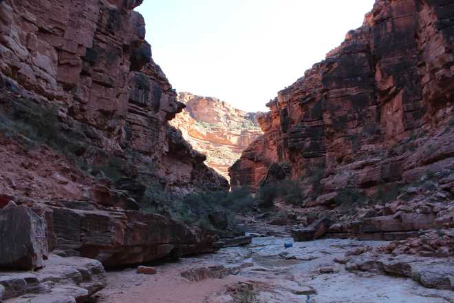 Havasupai, The Descent - 2