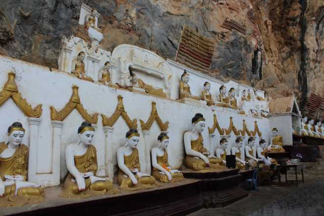 Hpa-An, 1st Cave - 5